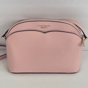 NWOT Kate Spade Payton Dome Peony Blossom Pink